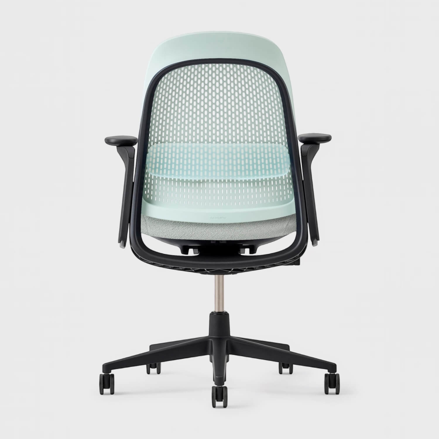 Breck Office Chair - Agave (2B_MN) / Black (TR-F)
