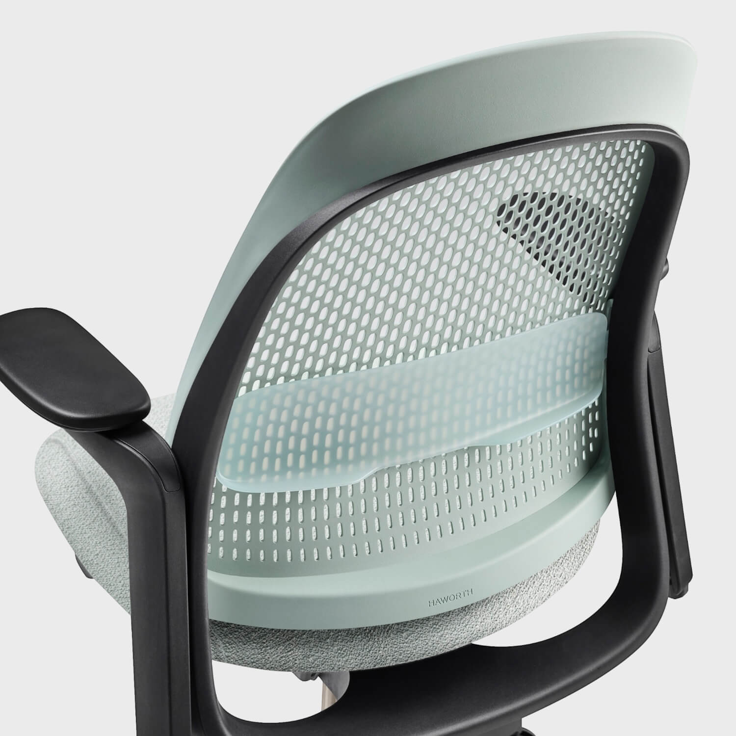 Breck Office Chair - Agave (2B_MN) / Black (TR-F)