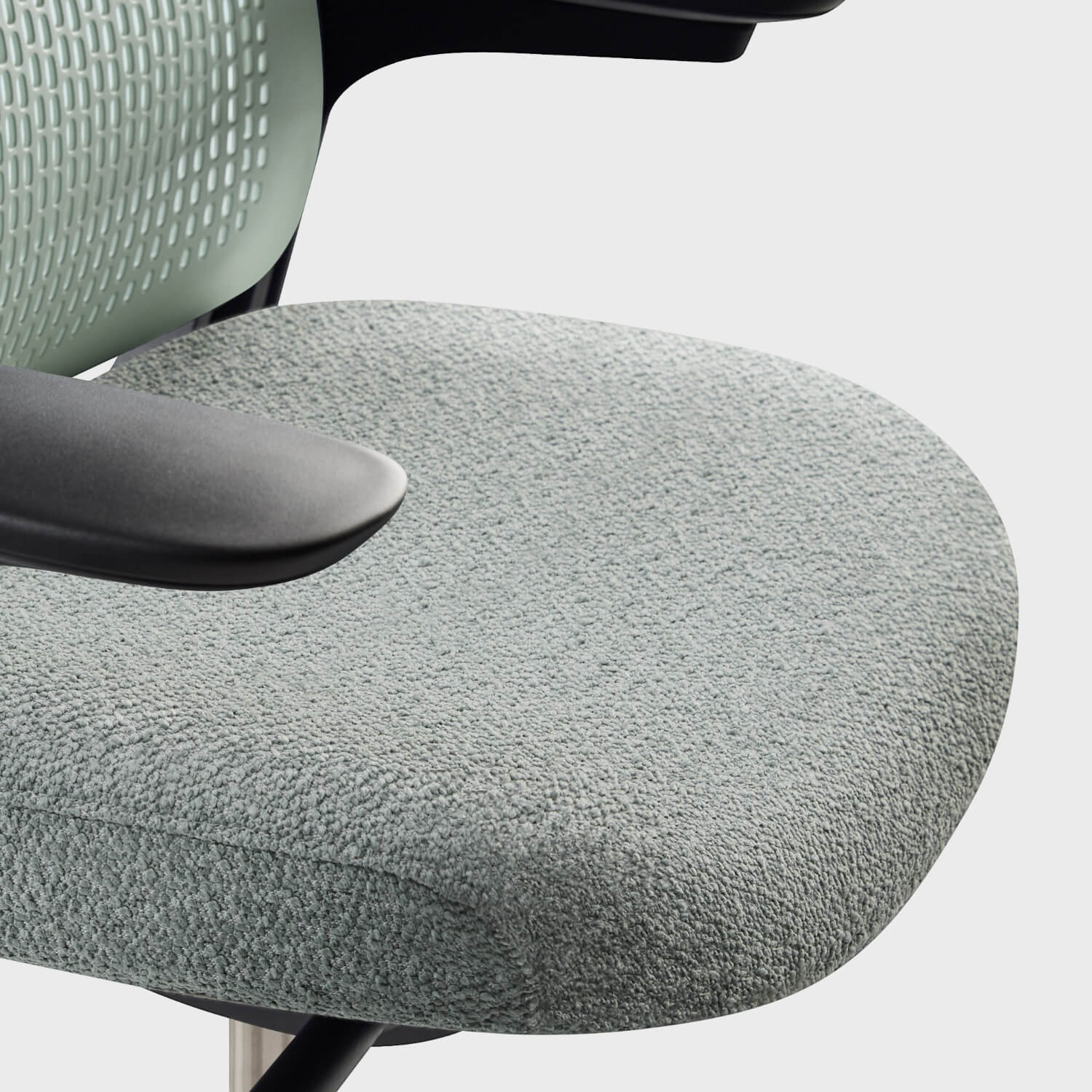 Breck Office Chair - Agave (2B_MN) / Black (TR-F)