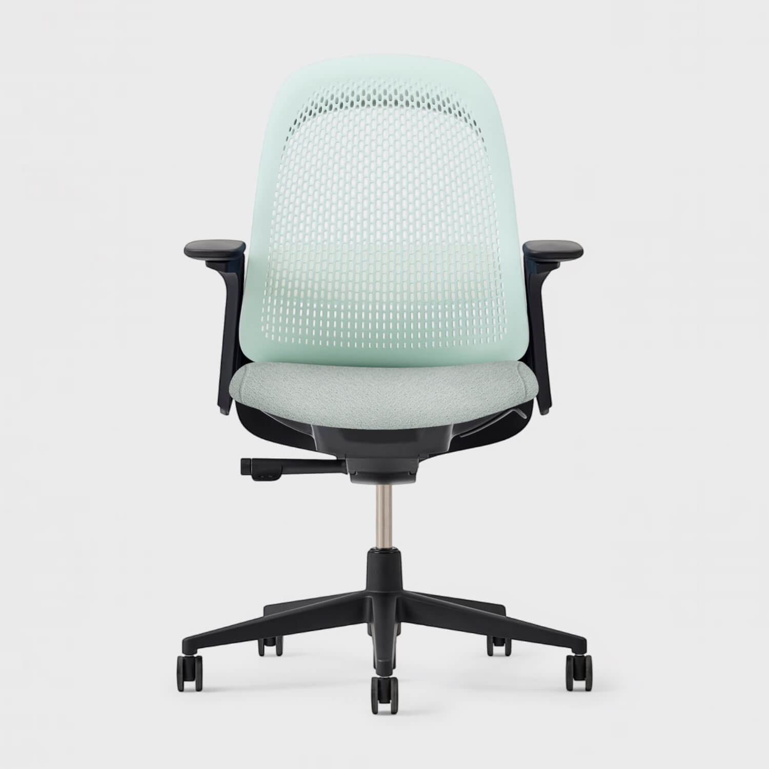 Breck Office Chair - Agave (2B_MN) / Black (TR-F)