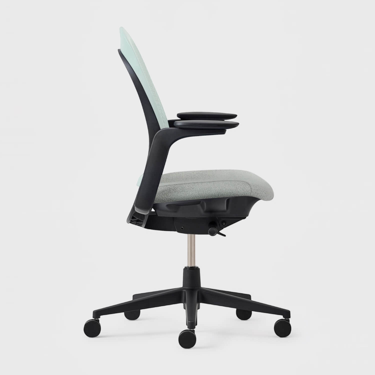Breck Office Chair - Agave (2B_MN) / Black (TR-F)