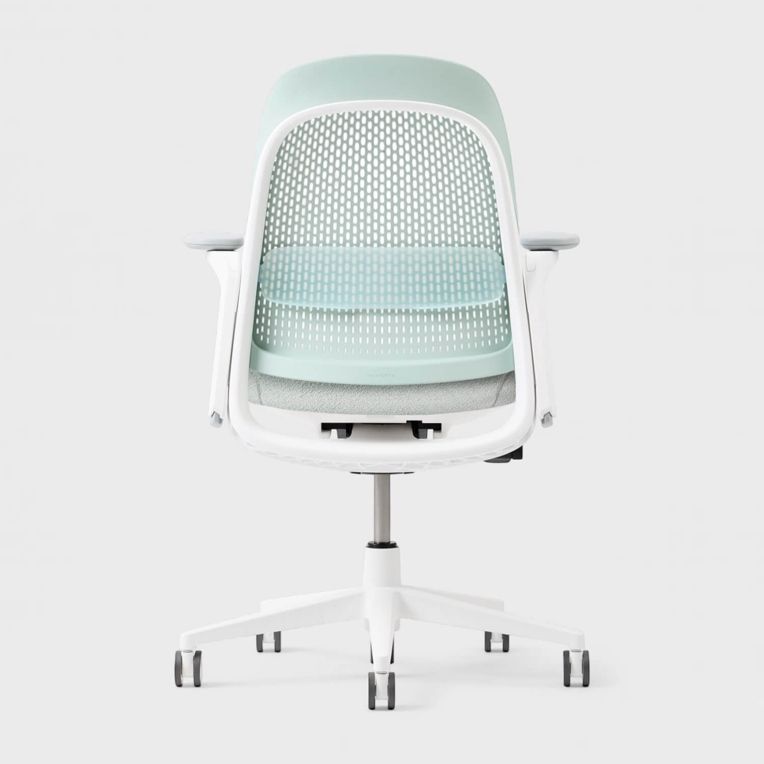 Breck Office Chair - Agave (2B_MN) / Snow (TR-UFM)