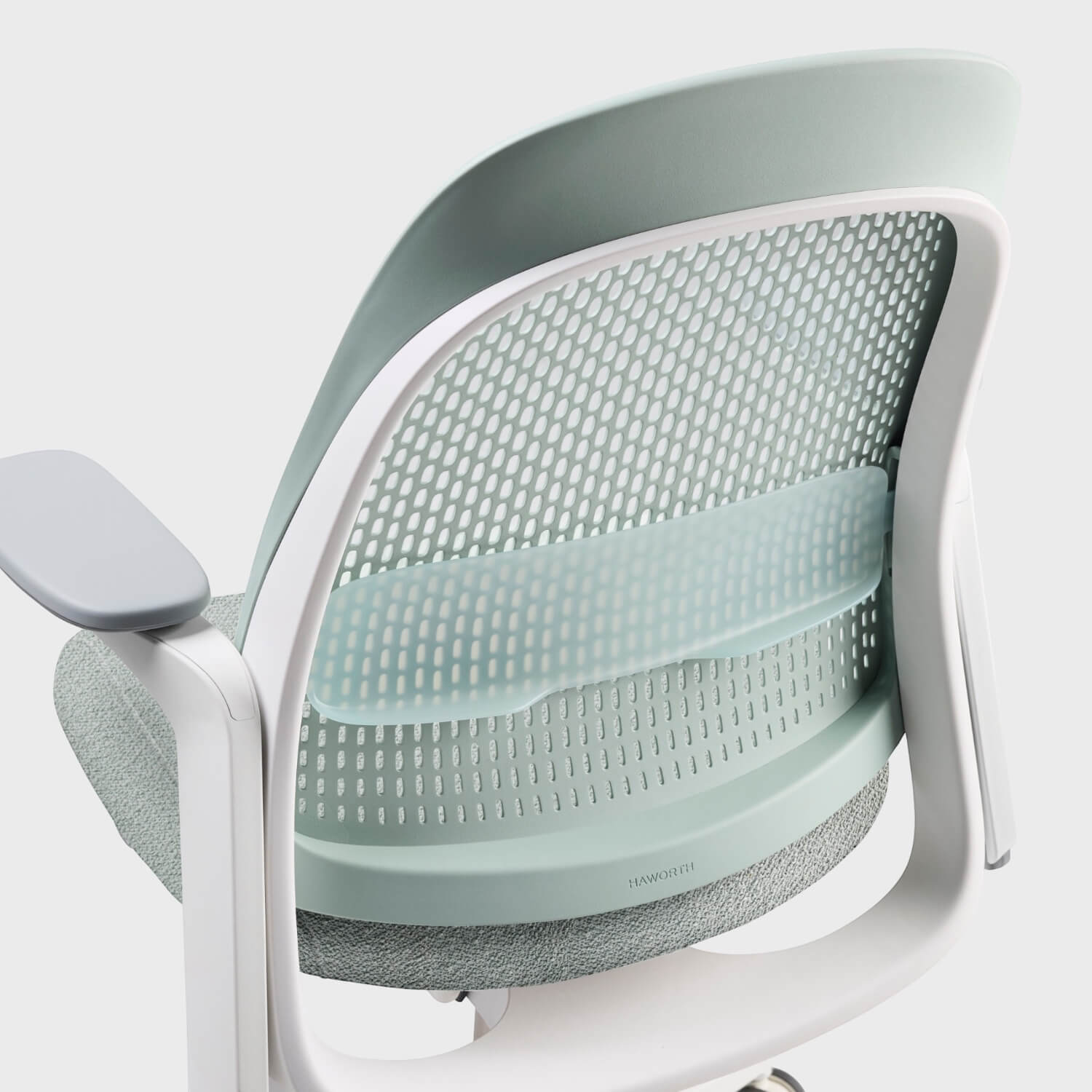 Breck Office Chair - Agave (2B_MN) / Snow (TR-UFM)