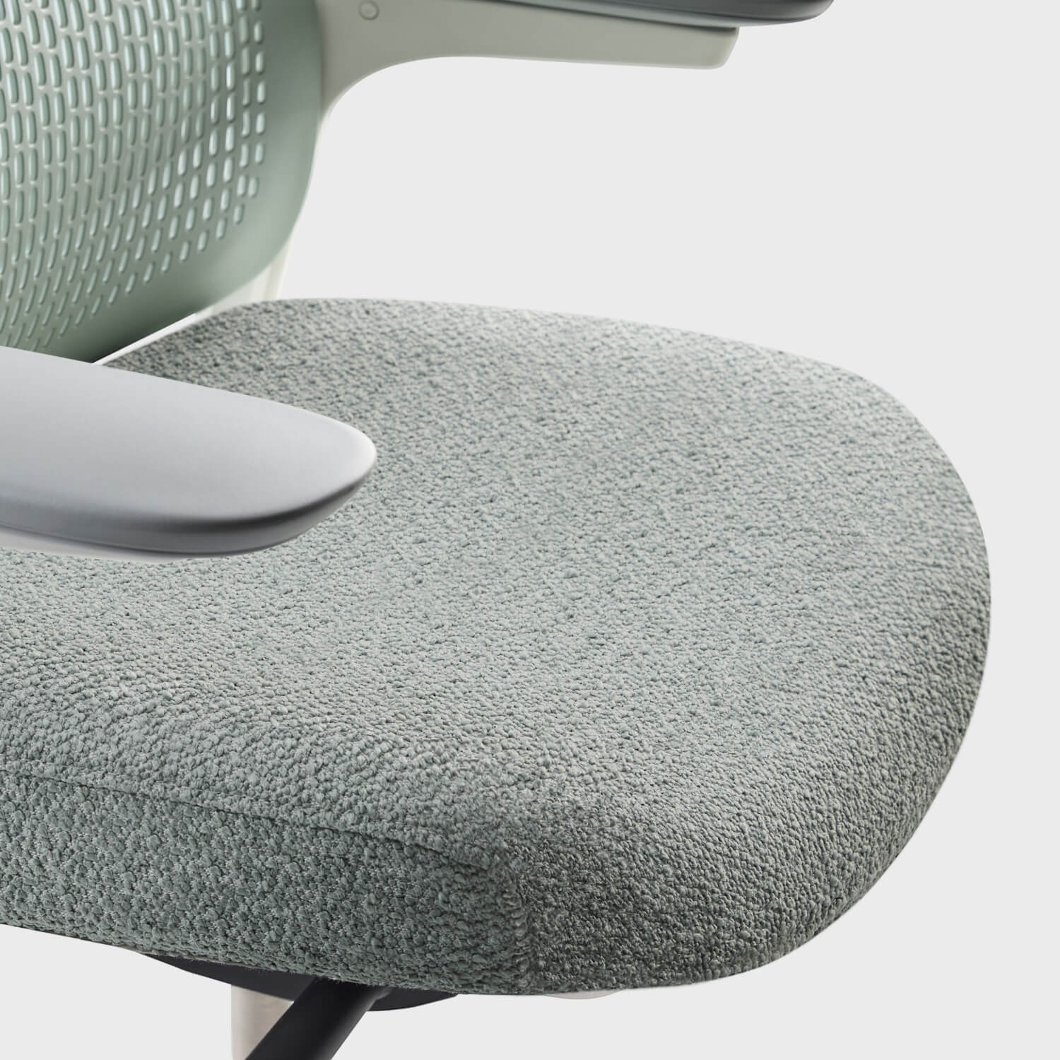 Breck Office Chair - Agave (2B_MN) / Snow (TR-UFM)