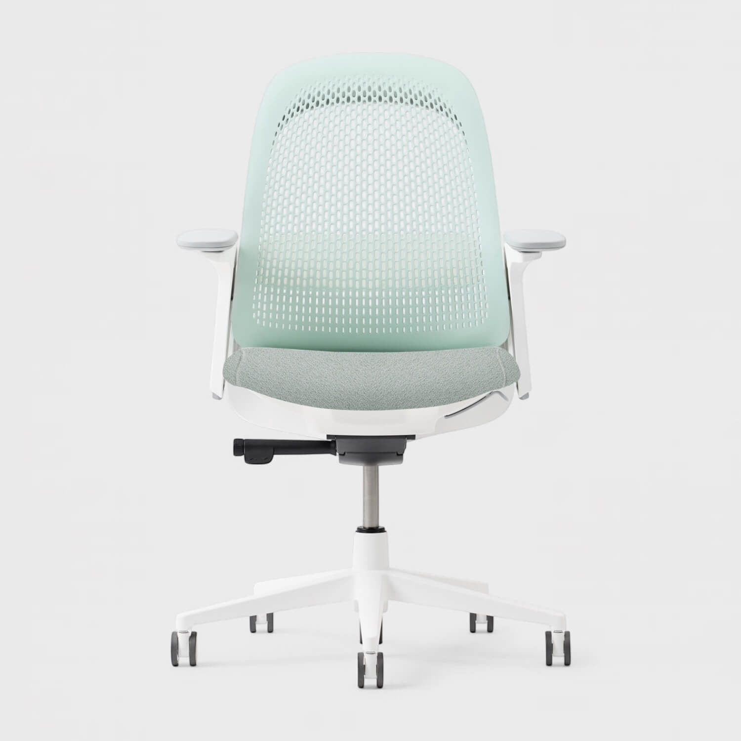 Breck Office Chair - Agave (2B_MN) / Snow (TR-UFM)