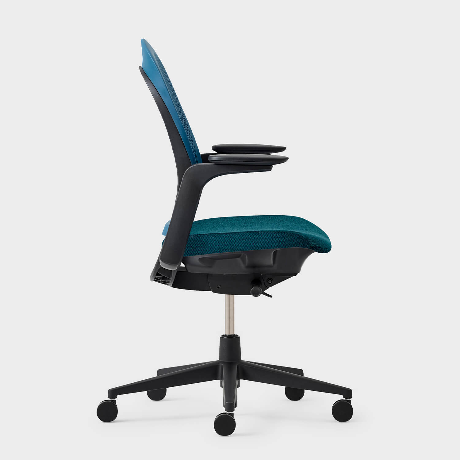 Breck Office Chair - Lagoon (3J-16) / Black (TR-F)