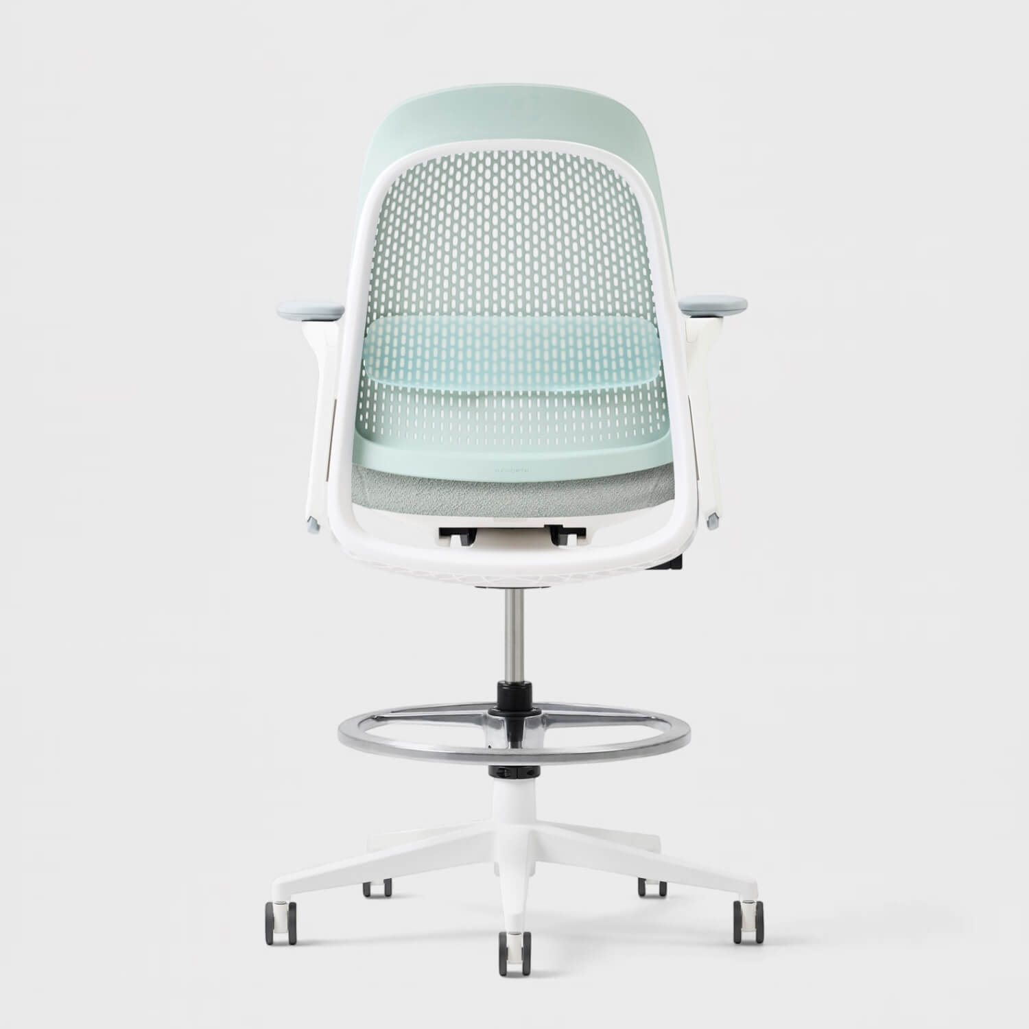 Breck Stool - Agave (2B_MN) / Snow (TR-UFM)