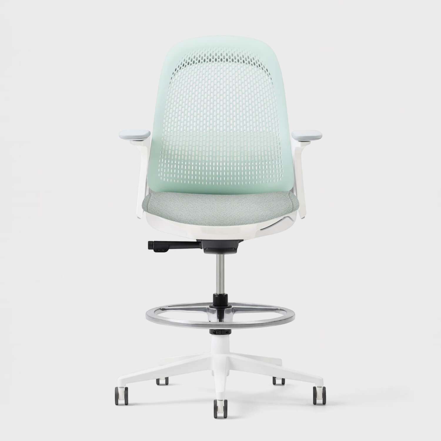 Breck Stool - Agave (2B_MN) / Snow (TR-UFM)