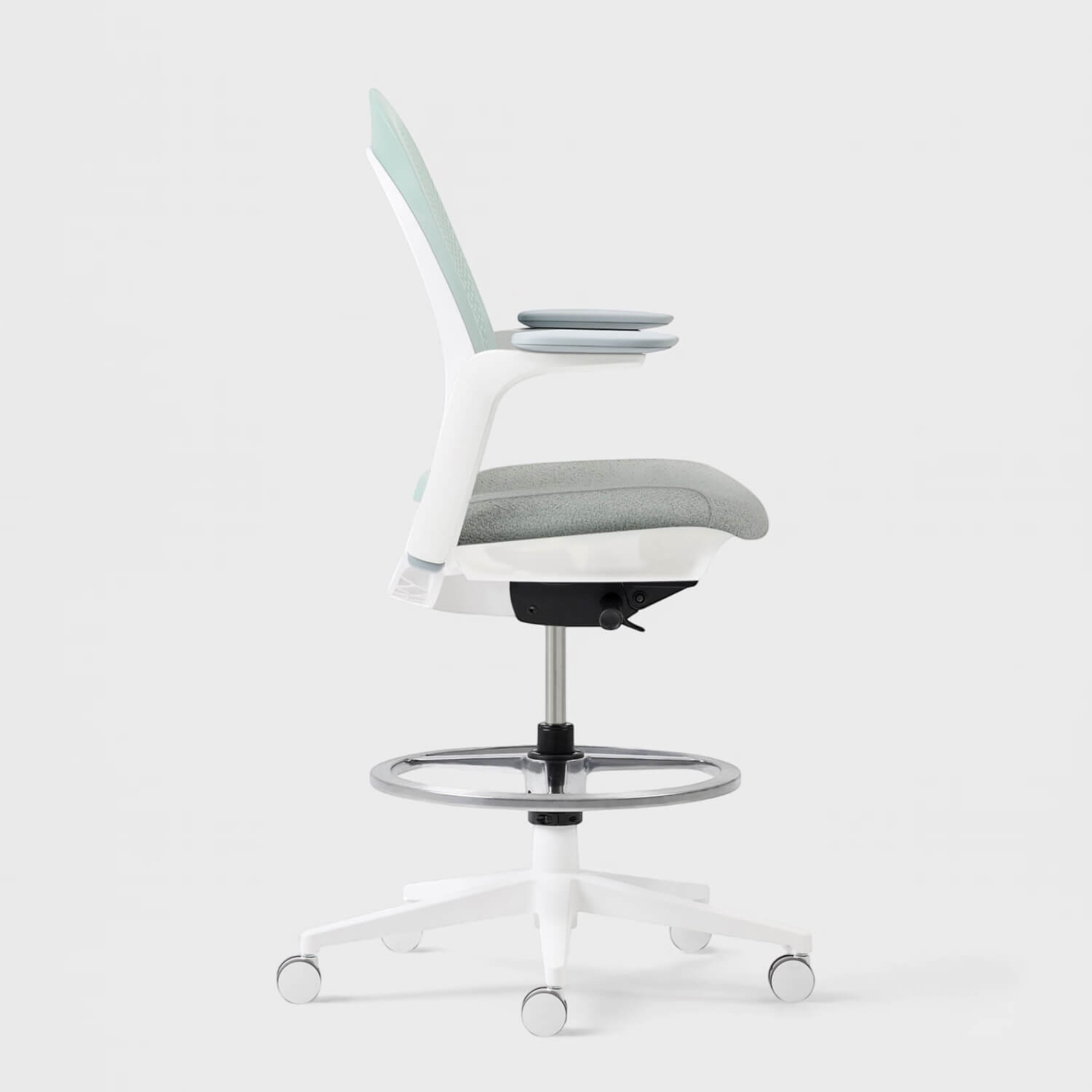 Breck Stool - Agave (2B_MN) / Snow (TR-UFM)