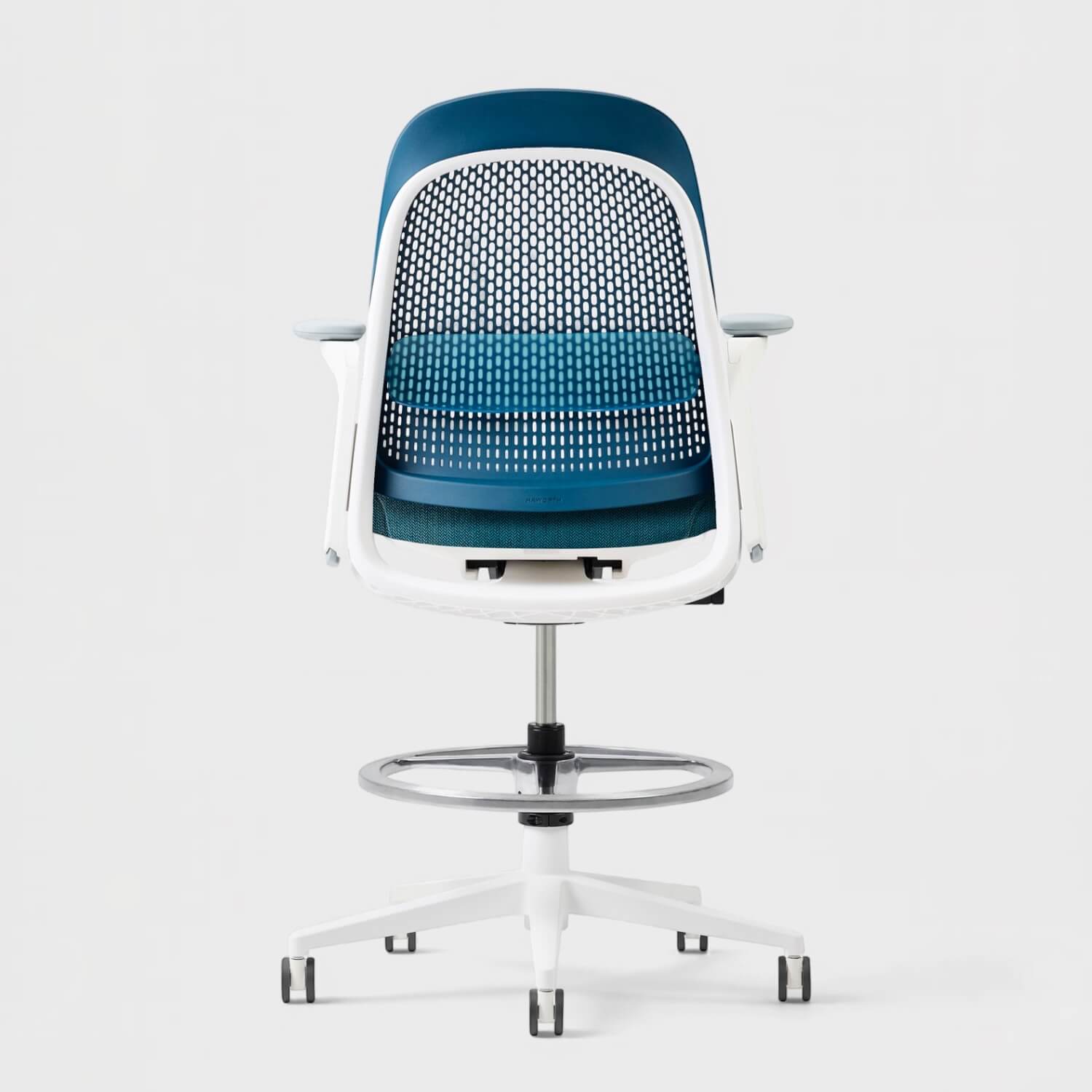 Breck Stool - Lagoon (3J-16) / Snow (TR-UFM)