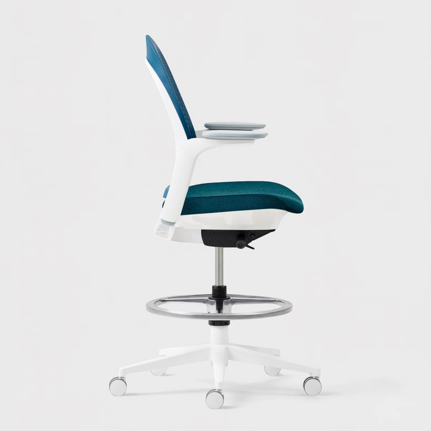 Breck Stool - Lagoon (3J-16) / Snow (TR-UFM)