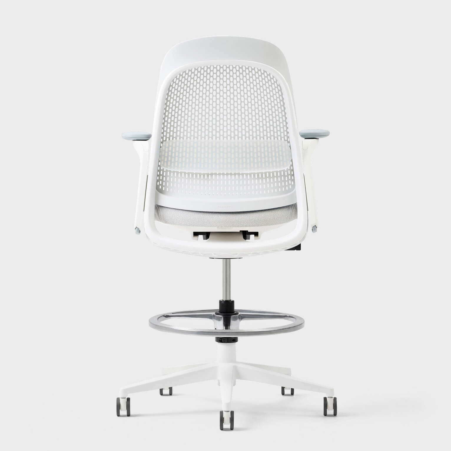 Breck Stool - Lunar (3L-TR) / Snow (TR-UFM)