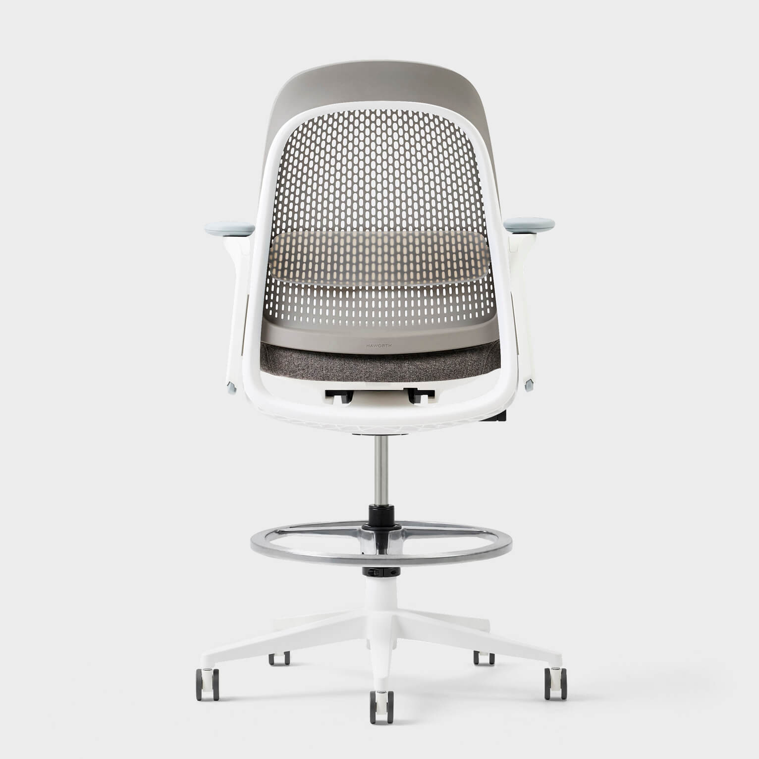 Breck Stool - Stone (4H-BD) / Snow (TR-UFM)