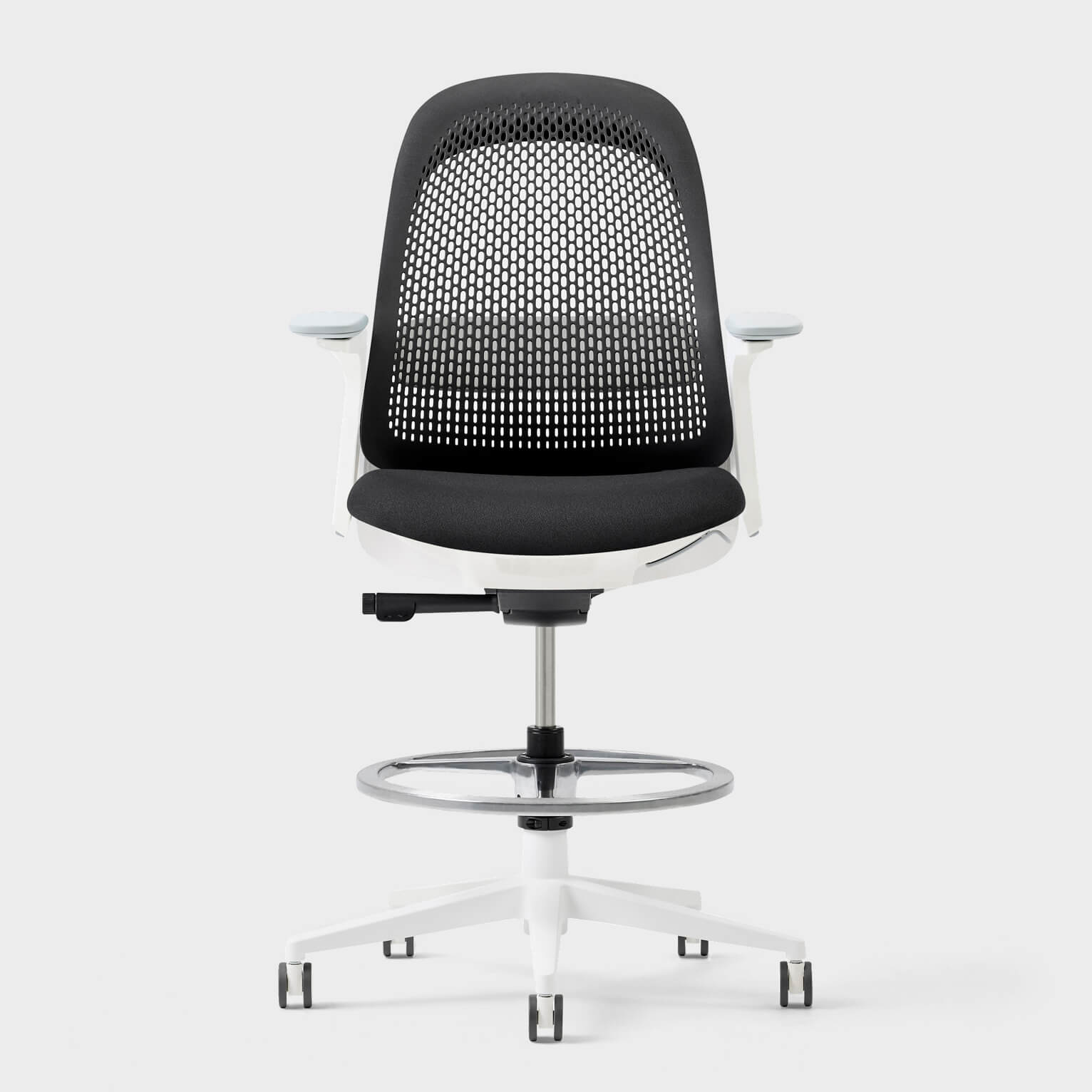 Breck Stool - Coal (3A-18) / Snow (TR-UFM)