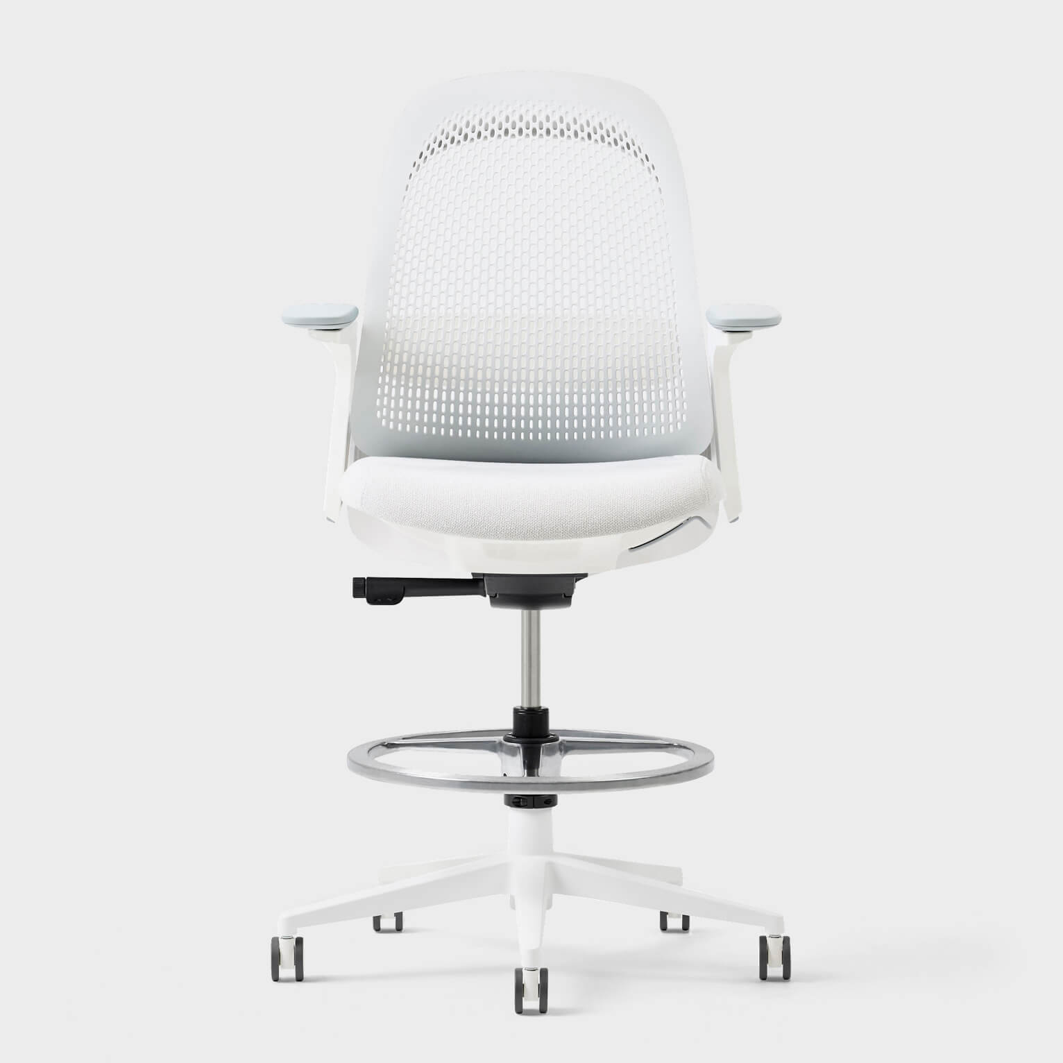 Breck Stool - Lunar (3L-TR) / Snow (TR-UFM)