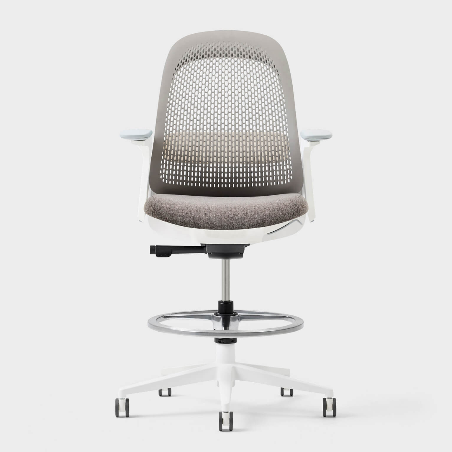 Breck Stool - Stone (4H-BD) / Snow (TR-UFM)
