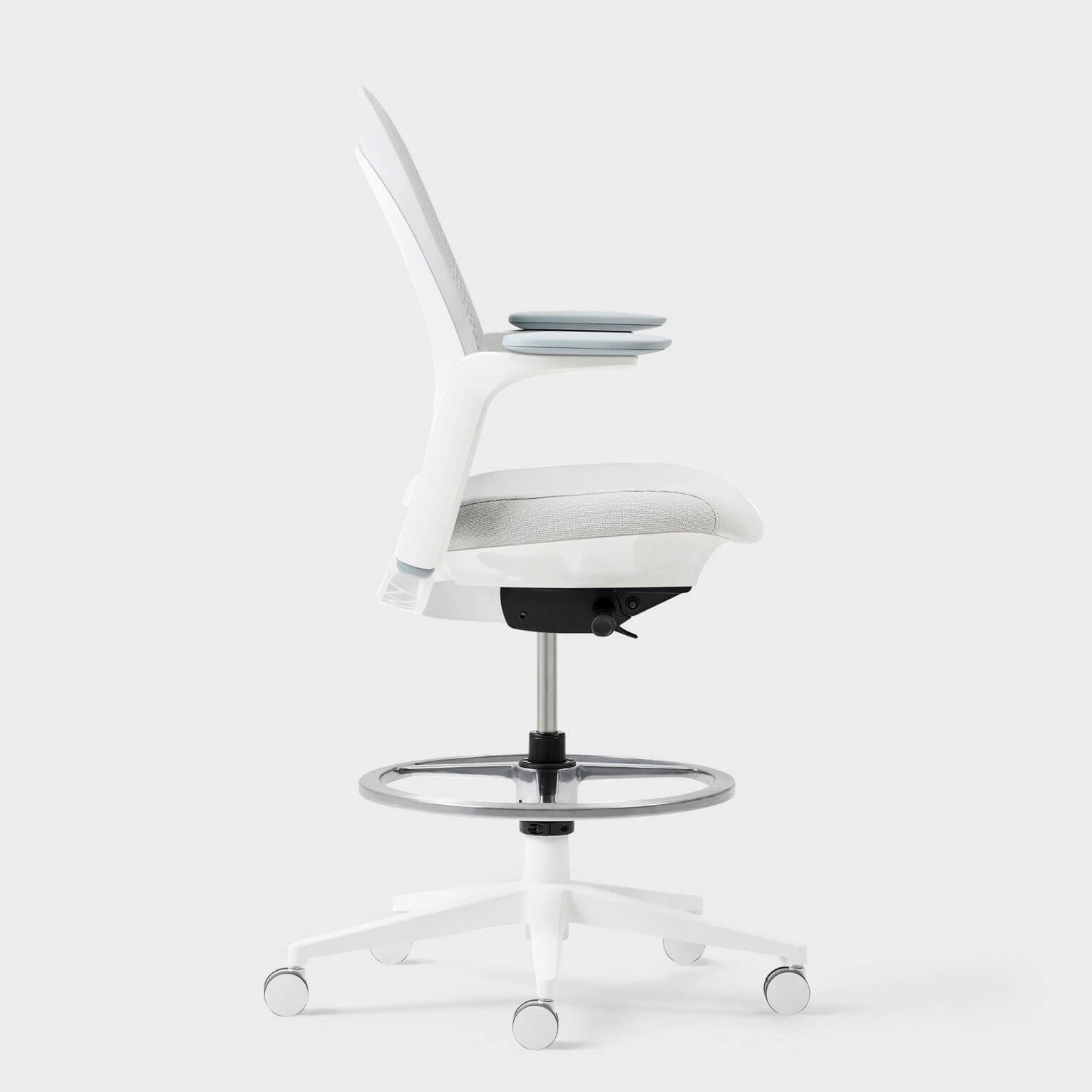Breck Stool - Lunar (3L-TR) / Snow (TR-UFM)