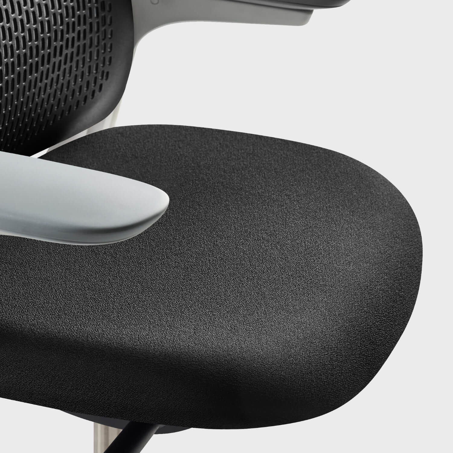 Breck Stool - Coal (3A-18) / Snow (TR-UFM)