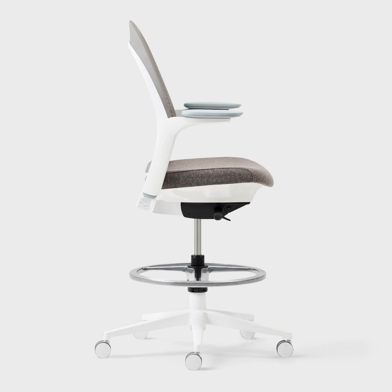 Breck Stool - Stone (4H-BD) / Snow (TR-UFM)