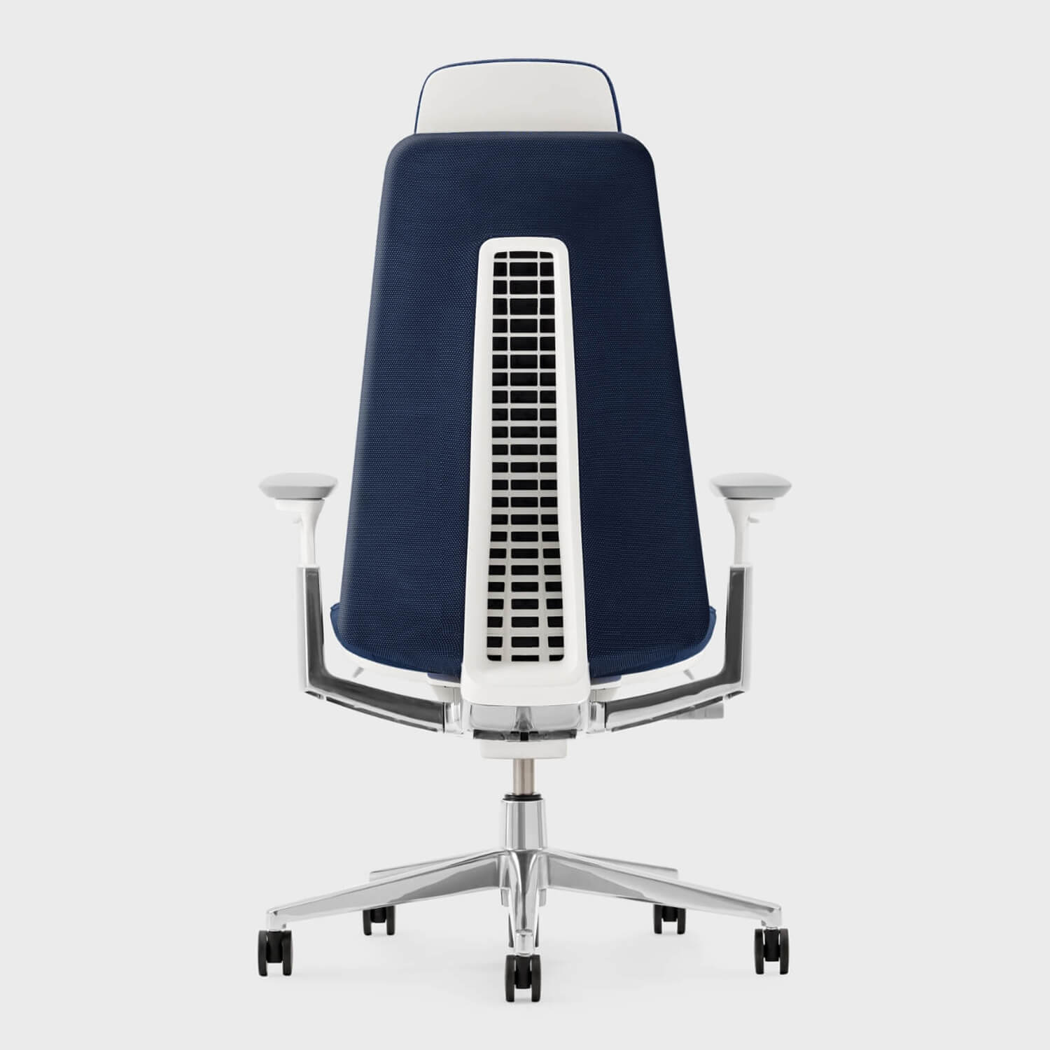 Fern Executive Outlet Chairs - Deep Sea (XQ2_MR)