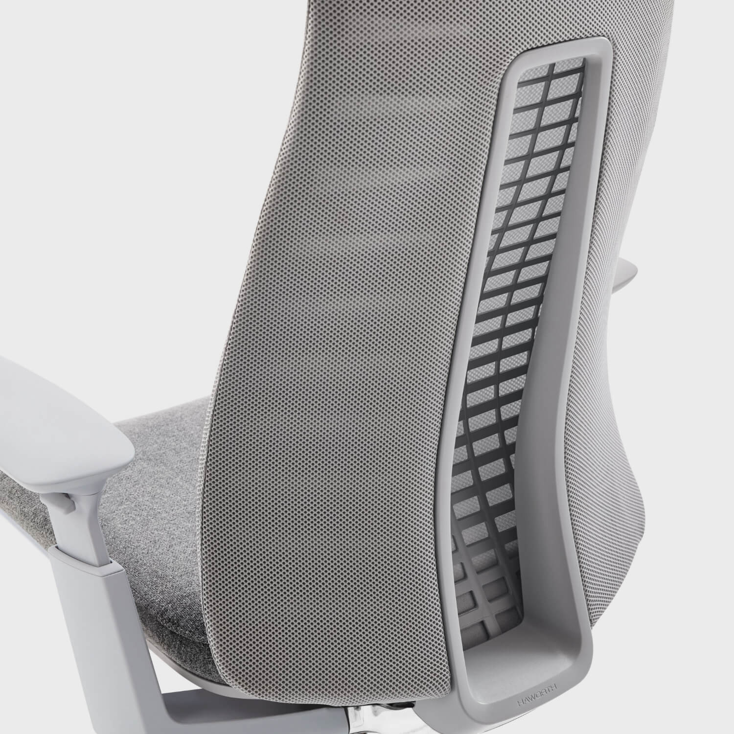 Fern Mesh Outlet Chair - Silver Leaf - Silver Leaf (4H_FT)