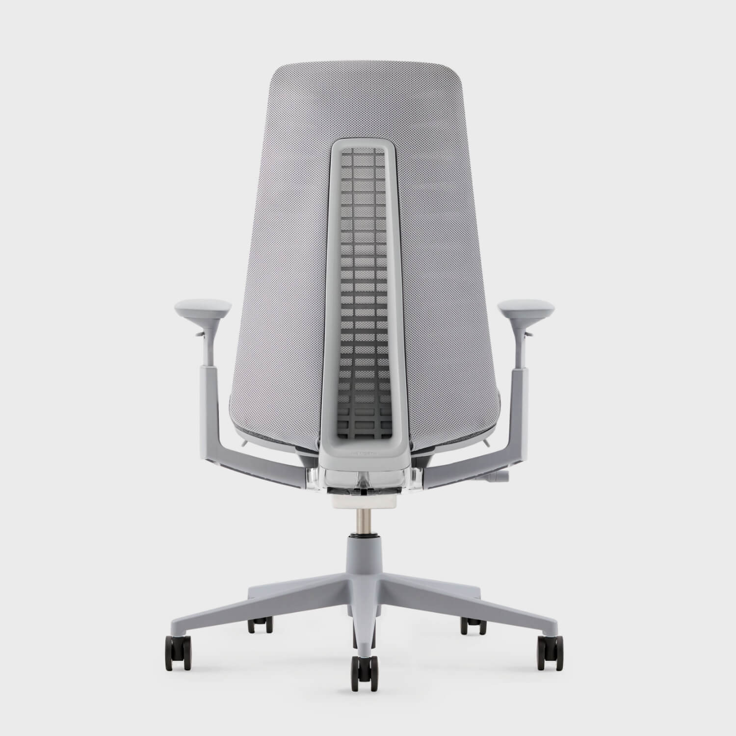 Fern Mesh Outlet Chair - Silver Leaf - Silver Leaf (4H_FT)