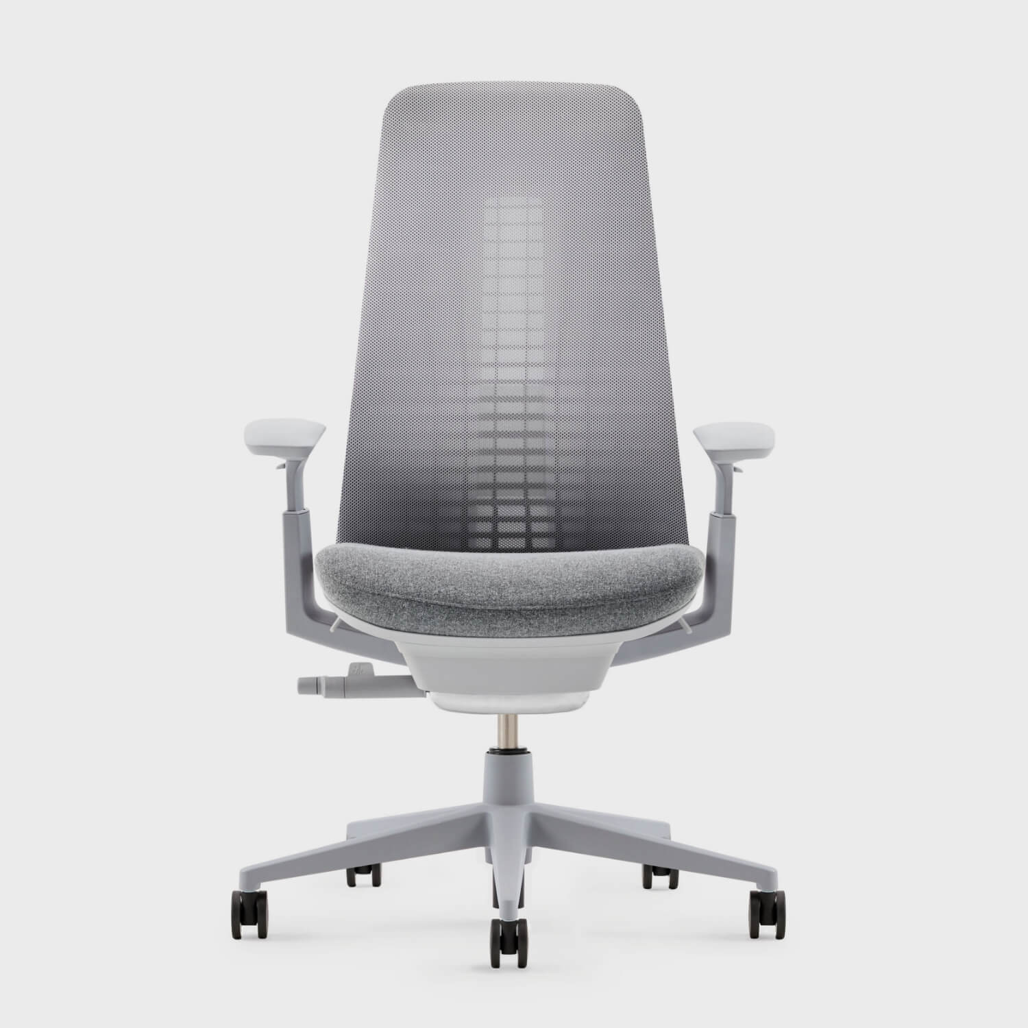 Fern Mesh Outlet Chair - Silver Leaf - Silver Leaf (4H_FT)