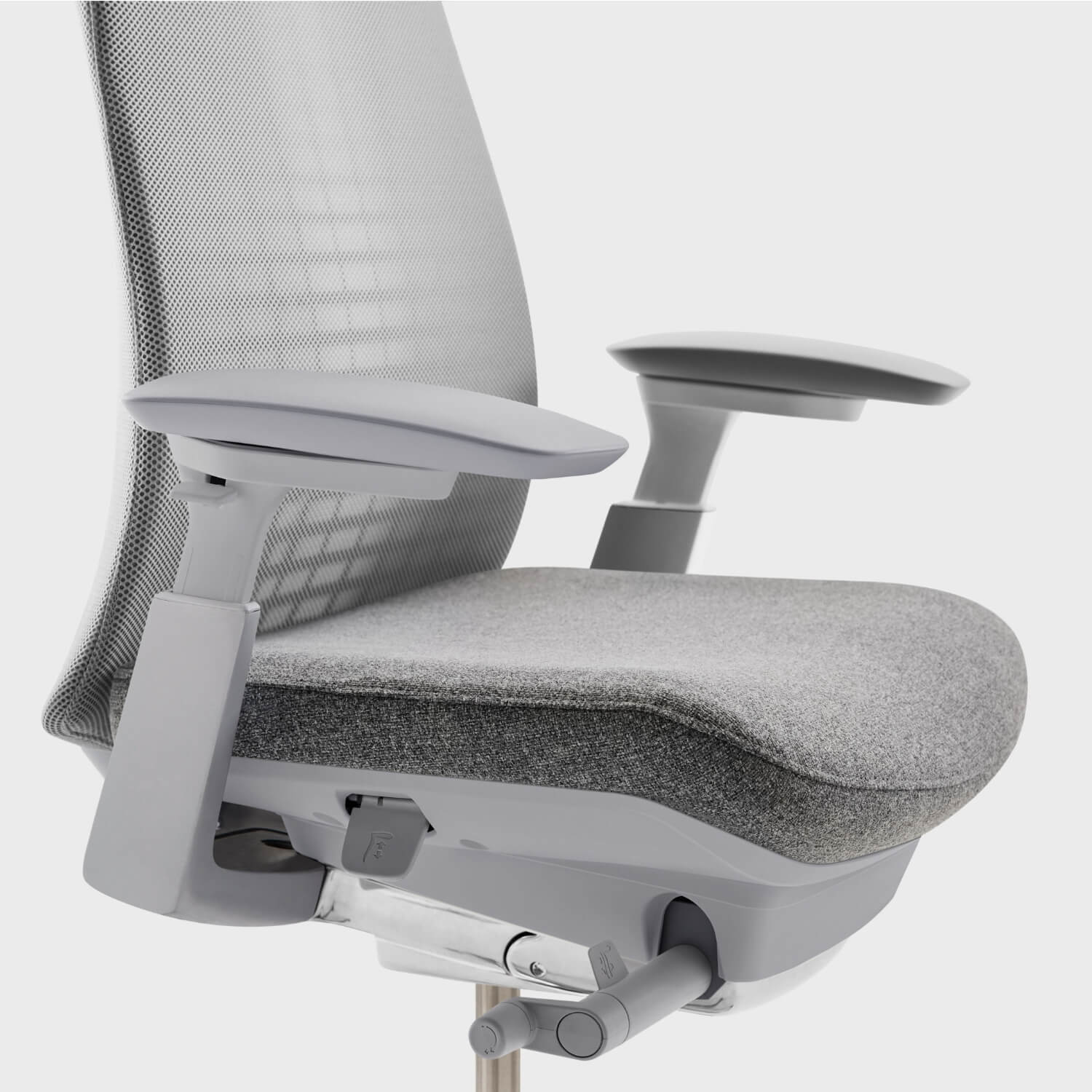 Fern Mesh Outlet Chair - Silver Leaf - Silver Leaf (4H_FT)
