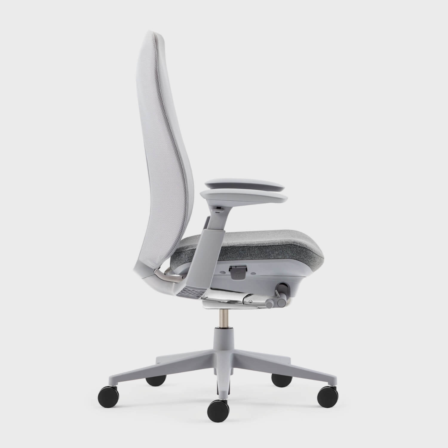 Fern Mesh Outlet Chair - Silver Leaf - Silver Leaf (4H_FT)