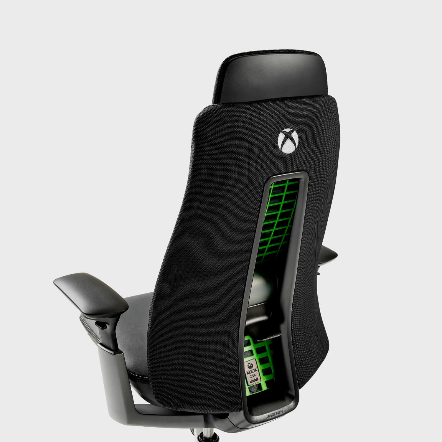 Haworth x Xbox: Fern Gaming Chair - Digital Knit / Black (XQ2_CB) / Yes