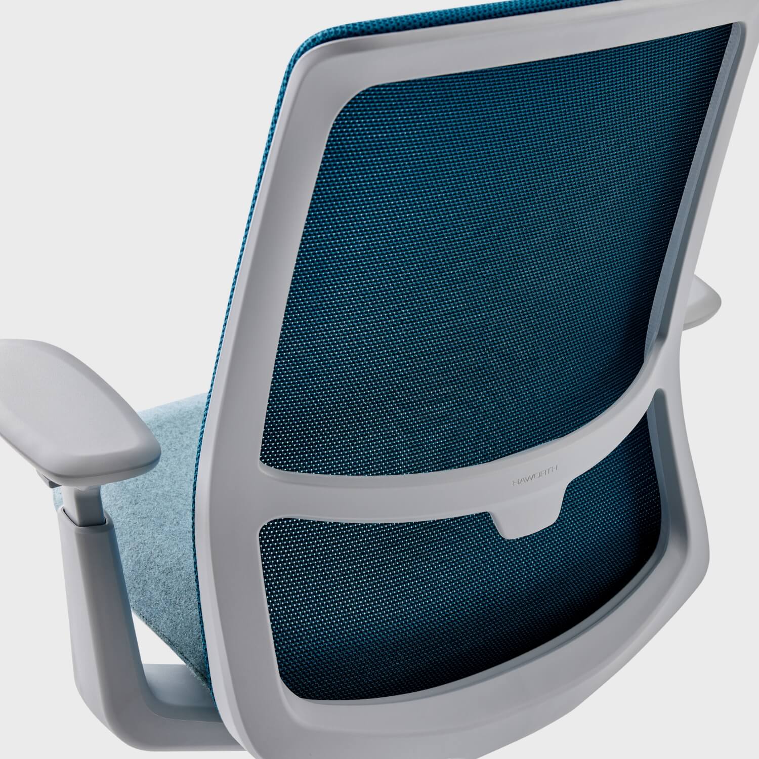 Soji Mesh Outlet Chairs - Ocean (JB_PL) / No