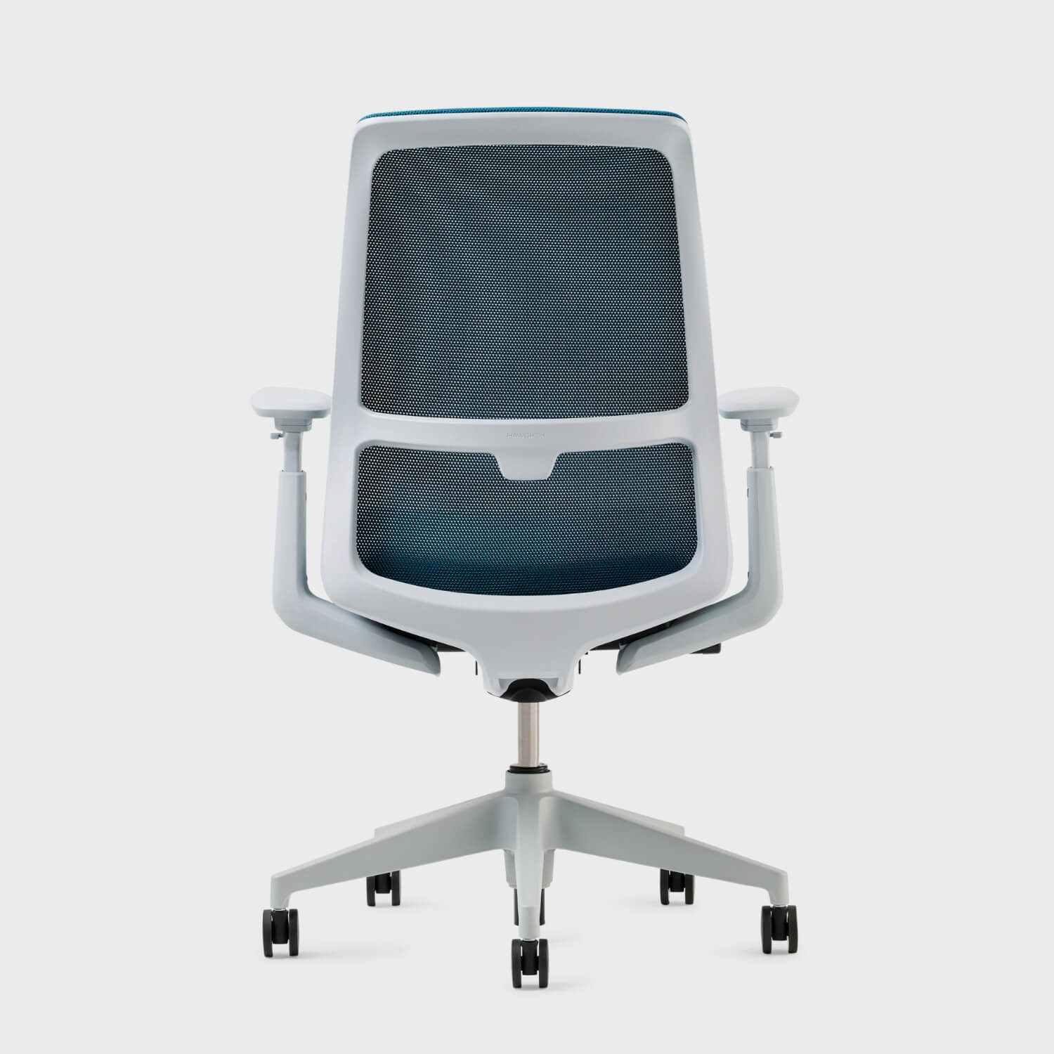 Soji Mesh Outlet Chairs - Ocean (JB_PL) / No