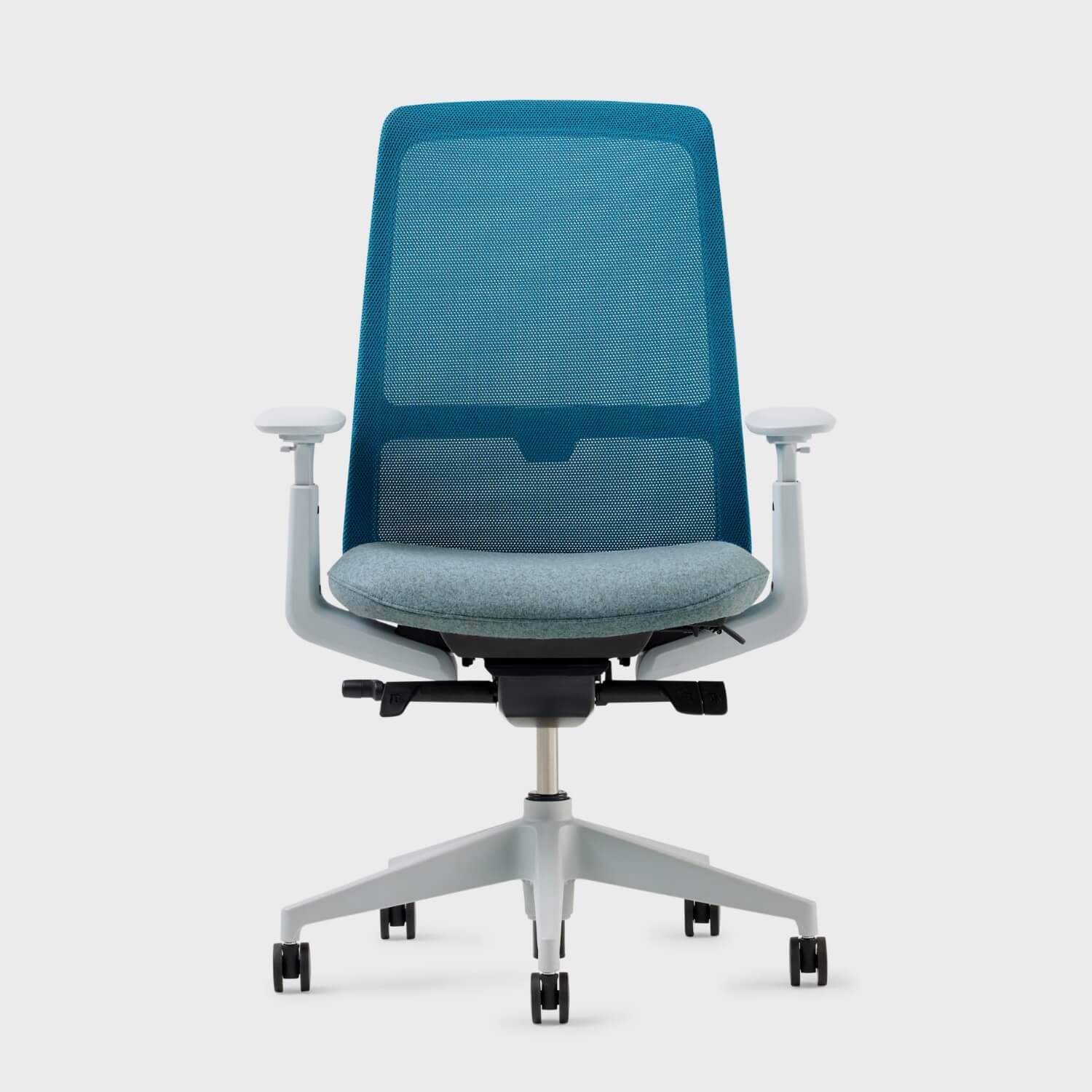 Soji Mesh Outlet Chairs - Ocean (JB_PL) / No