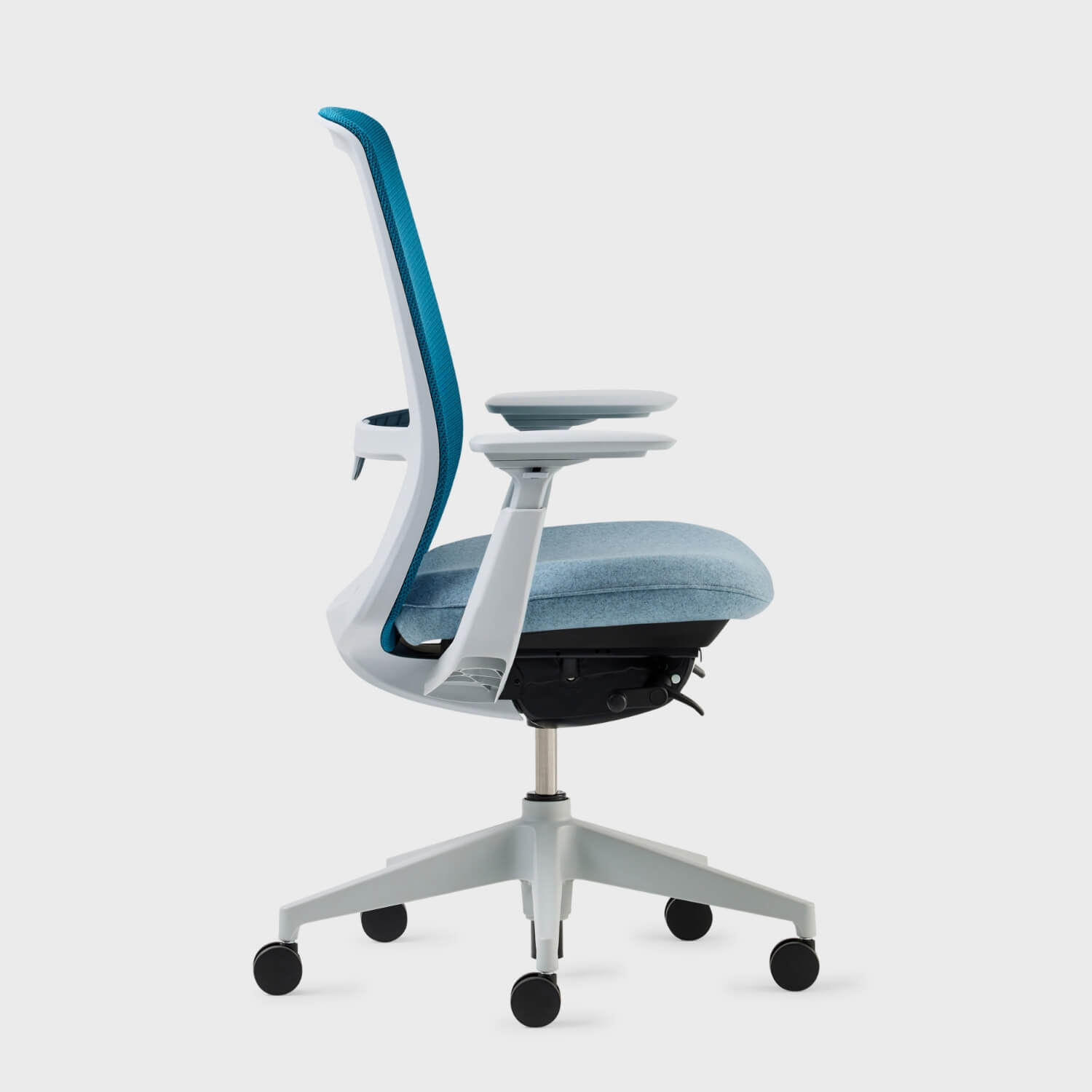 Soji Mesh Outlet Chairs - Ocean (JB_PL) / No
