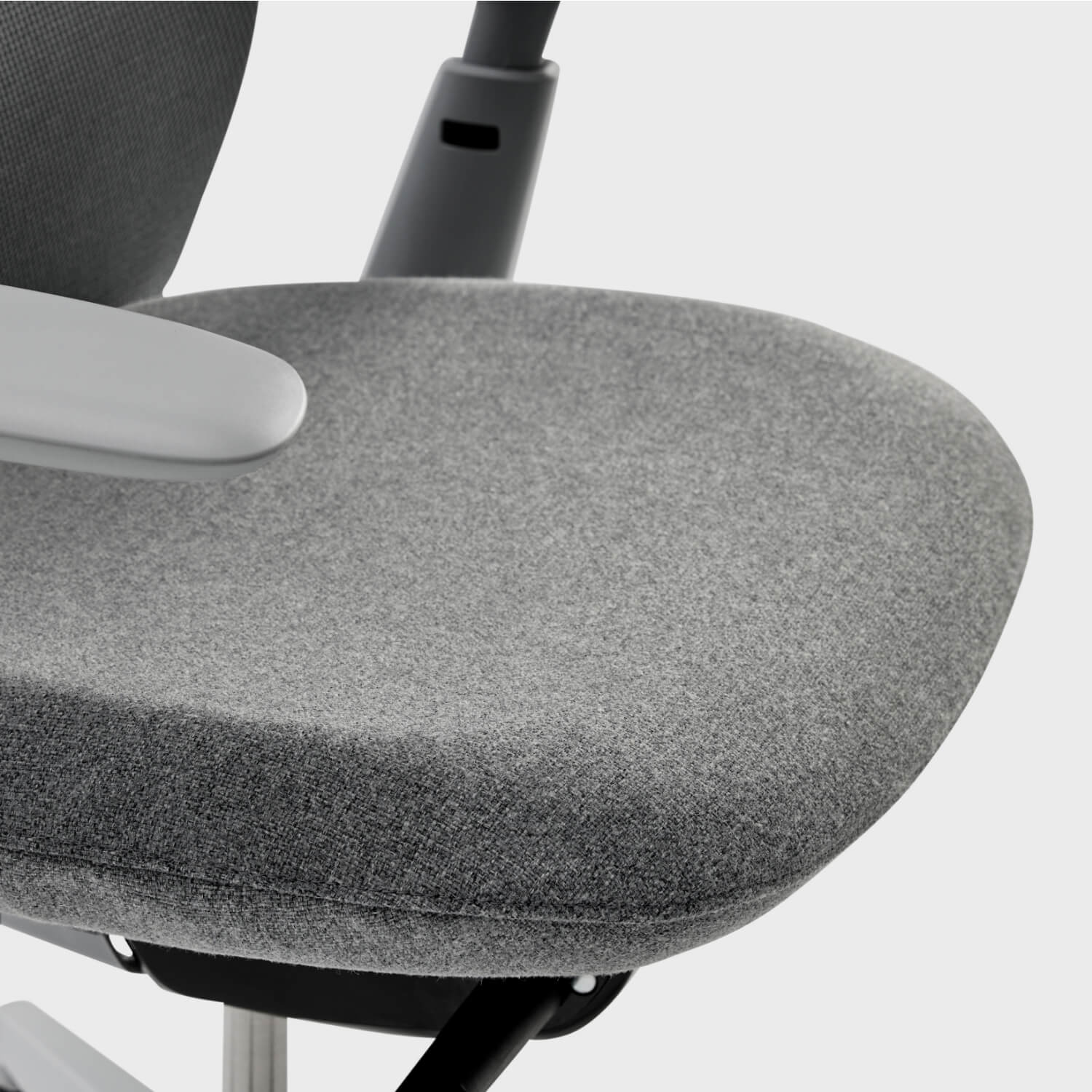 Soji Mesh Outlet Chair - Steel - Steel (6M_AR)
