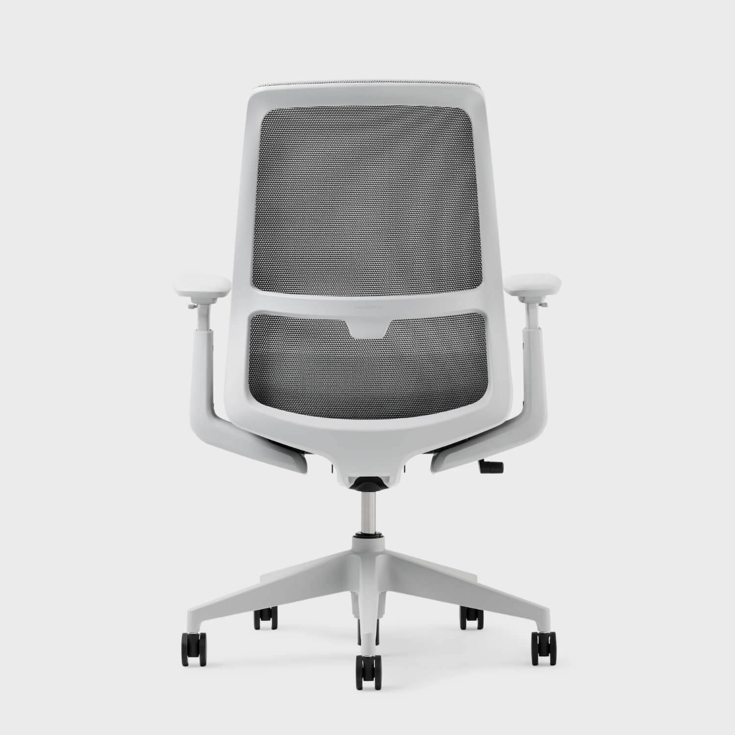 Soji Mesh Outlet Chair - Steel - Steel (6M_AR)