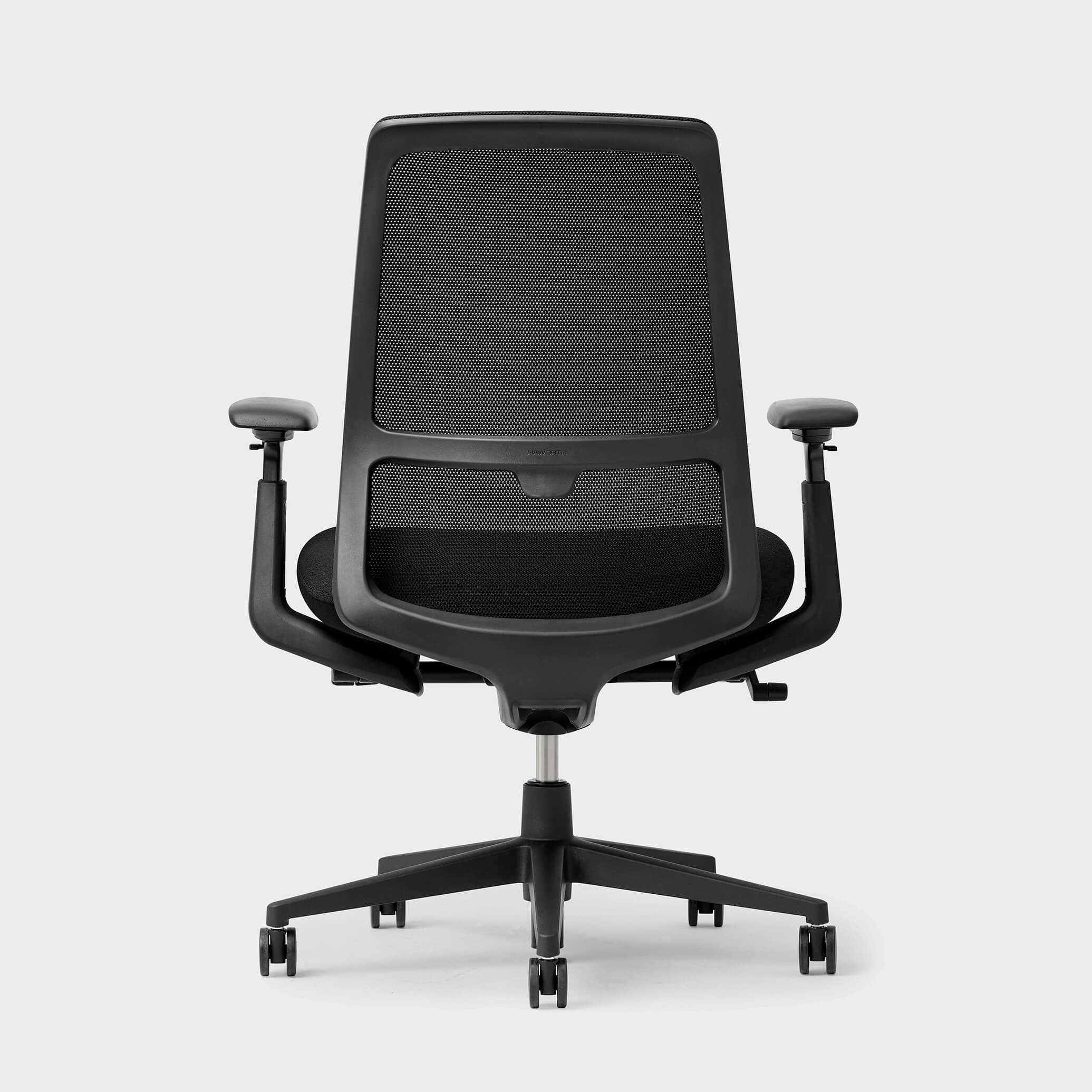 Soji XL Office Chair - Mesh / No