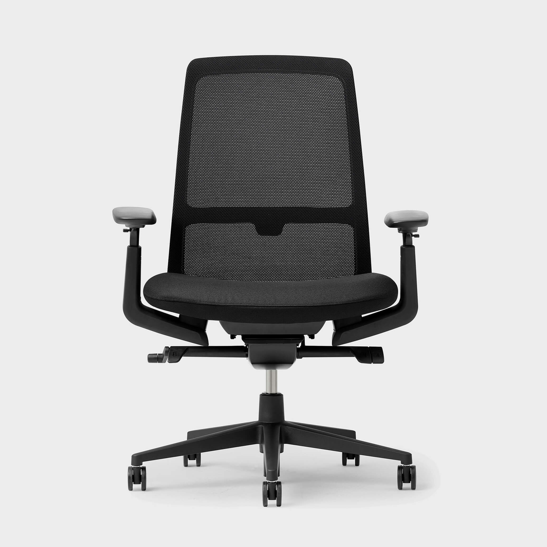 Soji XL Office Chair - Mesh / No