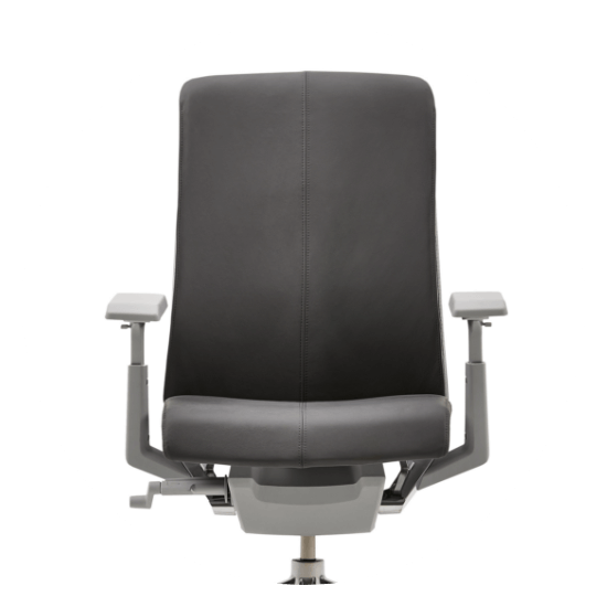 Haworth leather office chair clearance
