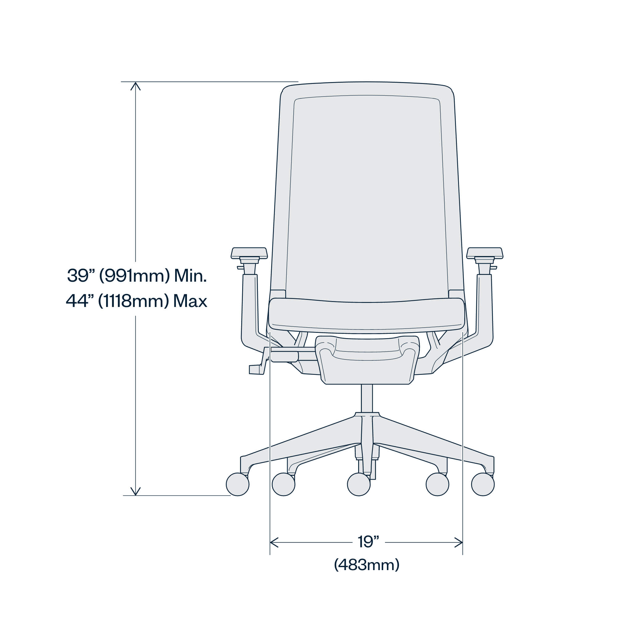 Very Mesh Office Chair Haworth Store
