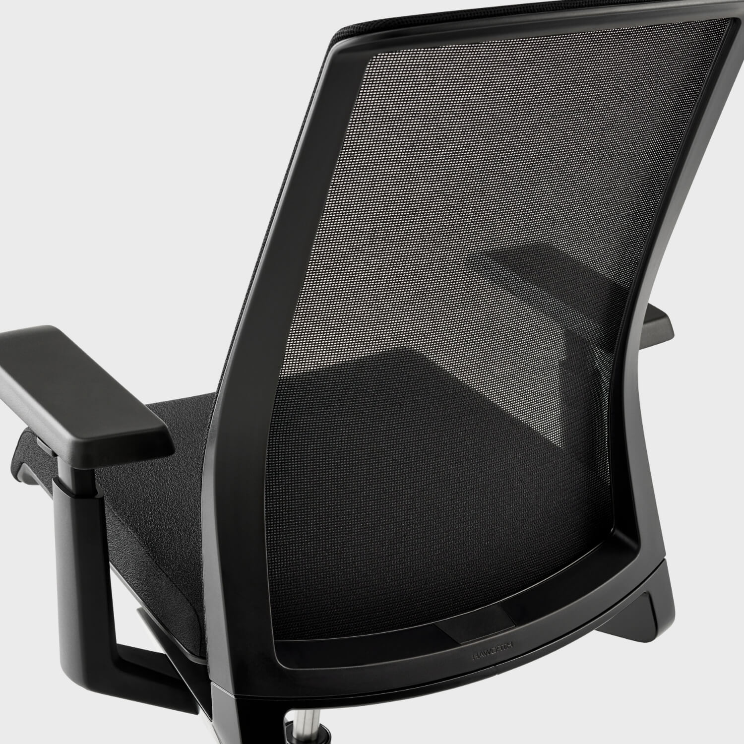 Very Mesh Outlet Chairs - Coal (3A-18)