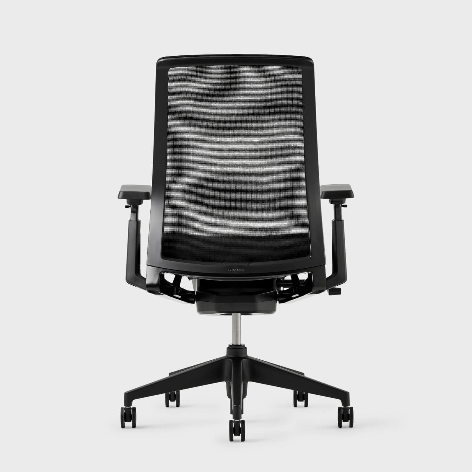 Very Mesh Outlet Chairs - Coal (3A-18)