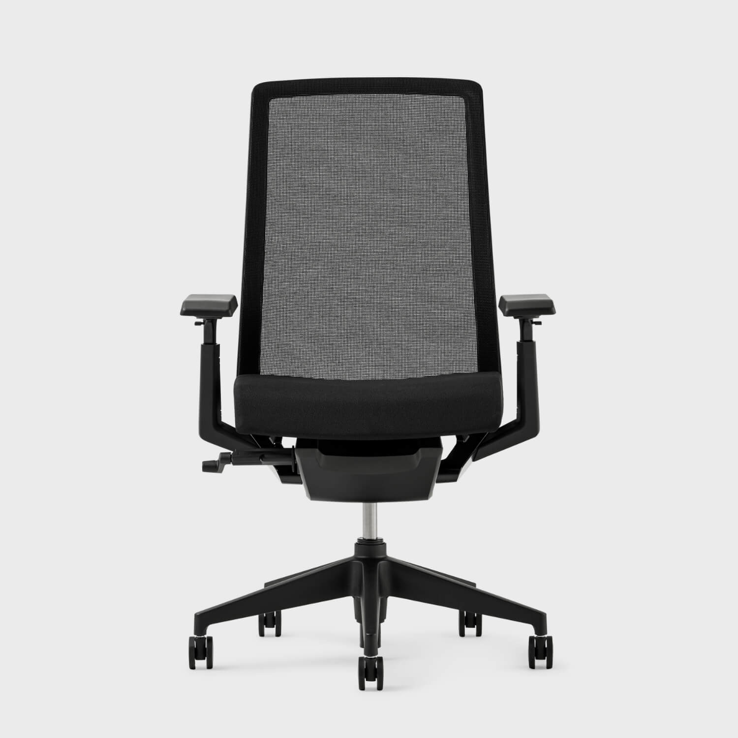 Very Mesh Outlet Chairs - Coal (3A-18)