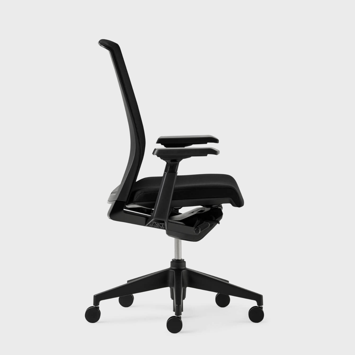 Very Mesh Outlet Chairs - Coal (3A-18)