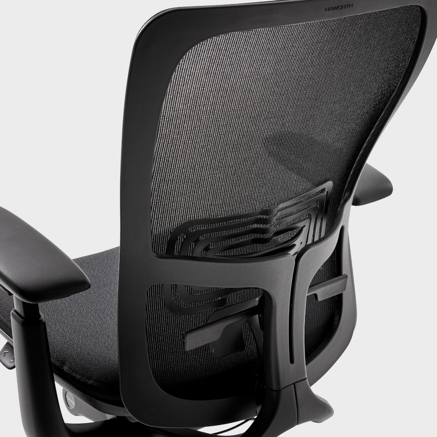 State Fund - Haworth Zody Office Chair - Black