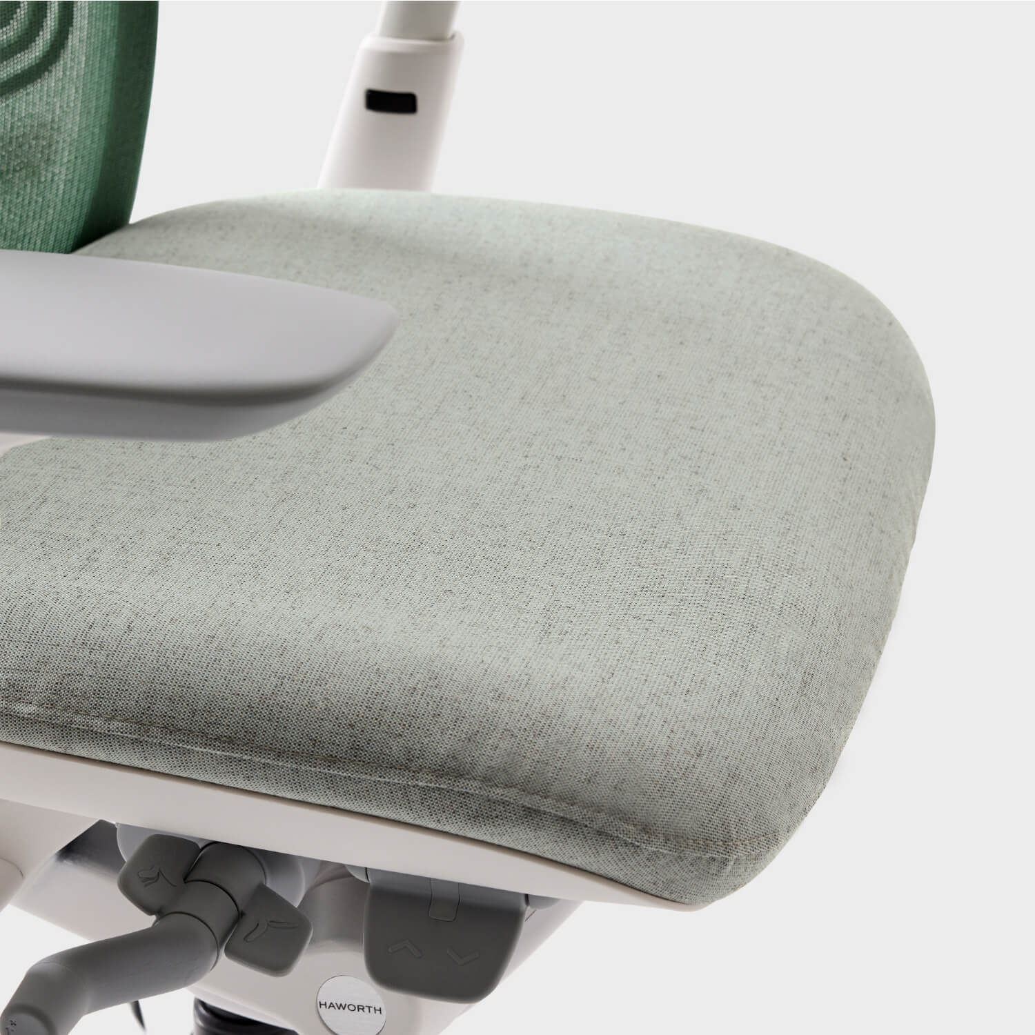 Zody Ergonomic Office Chair with Sit & Stand Capabilities | Haworth
