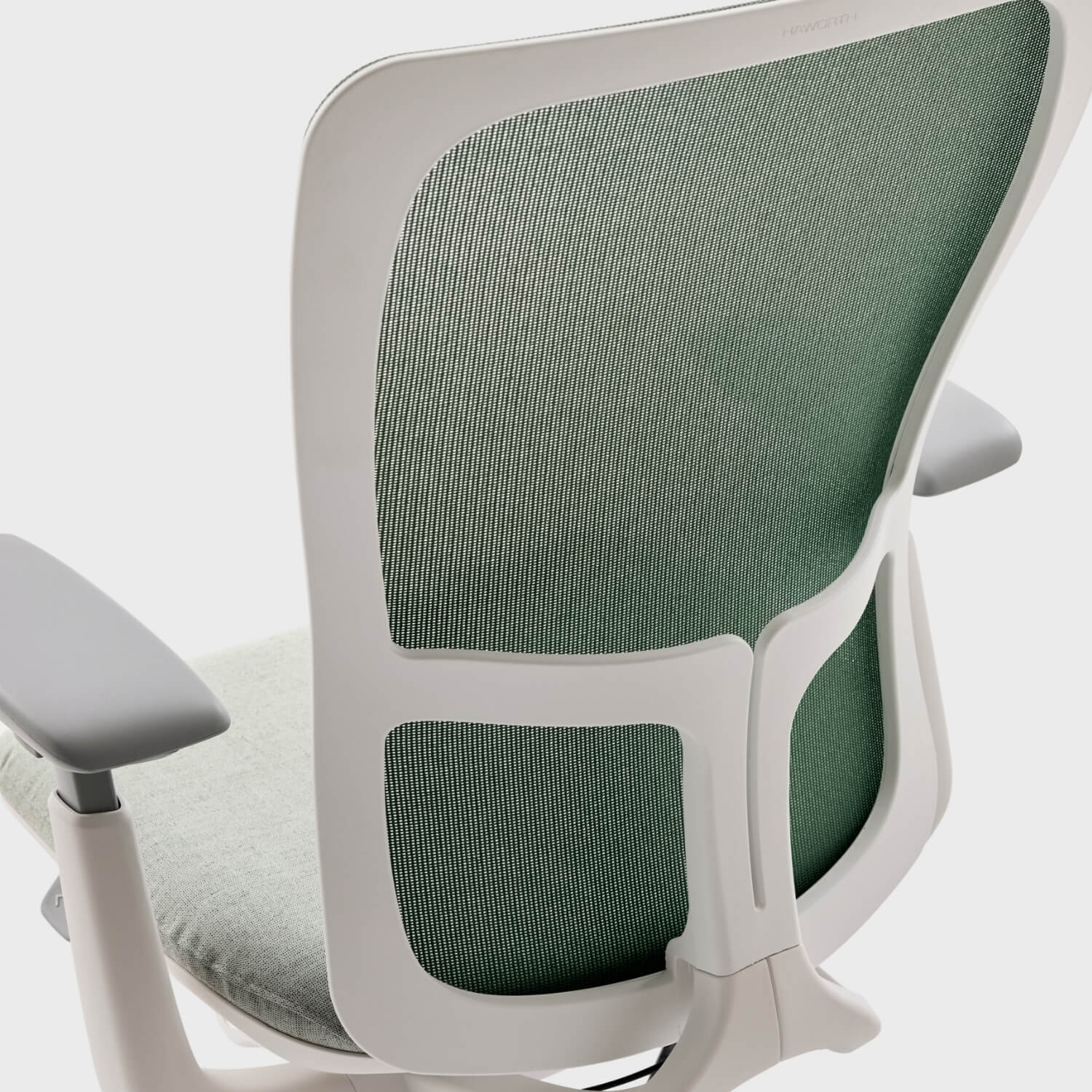 Zody Ergonomic Office Chair with Sit & Stand Capabilities | Haworth