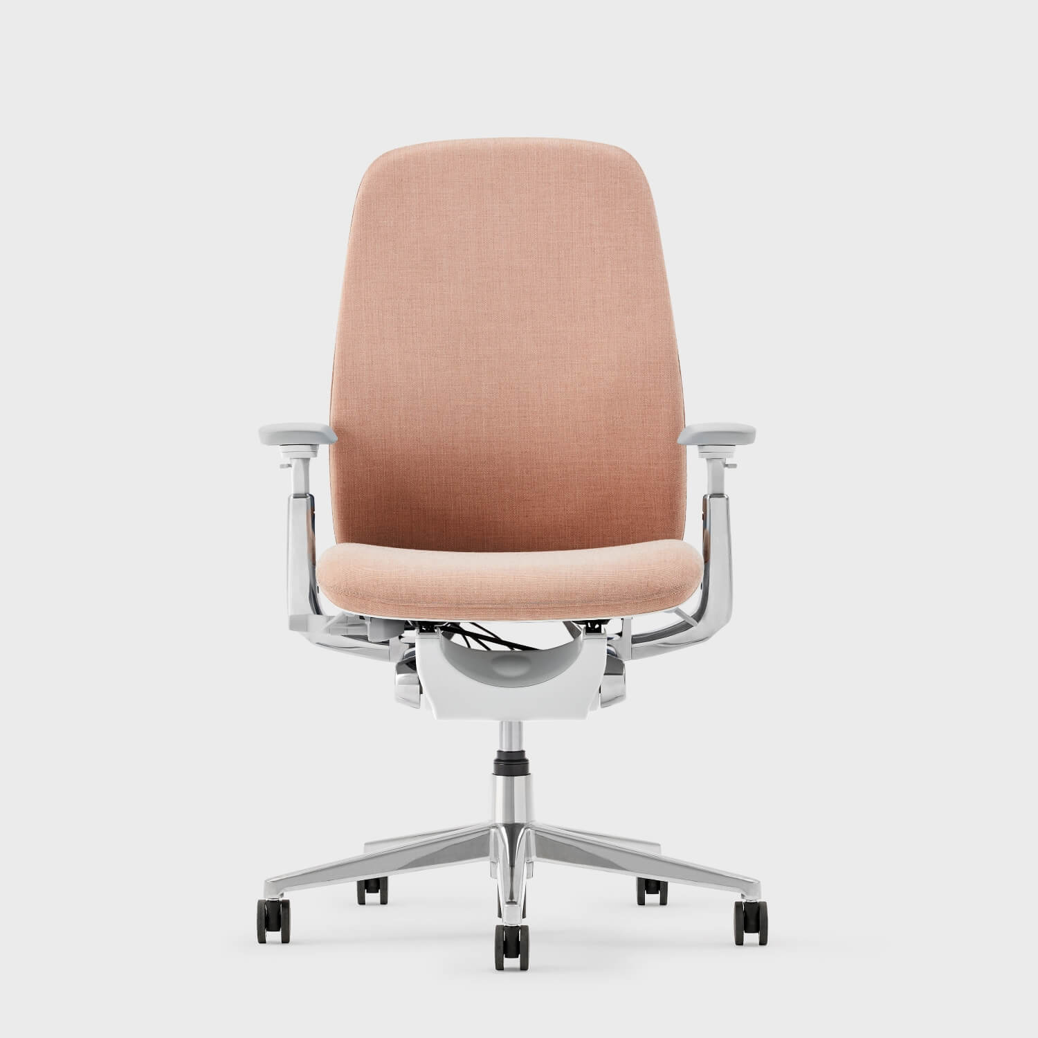 Zody Upholstered Outlet Chair - Blush (S6_M) / No