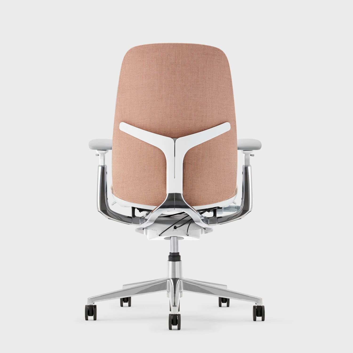 Zody Upholstered Outlet Chair - Blush (S6_M) / No