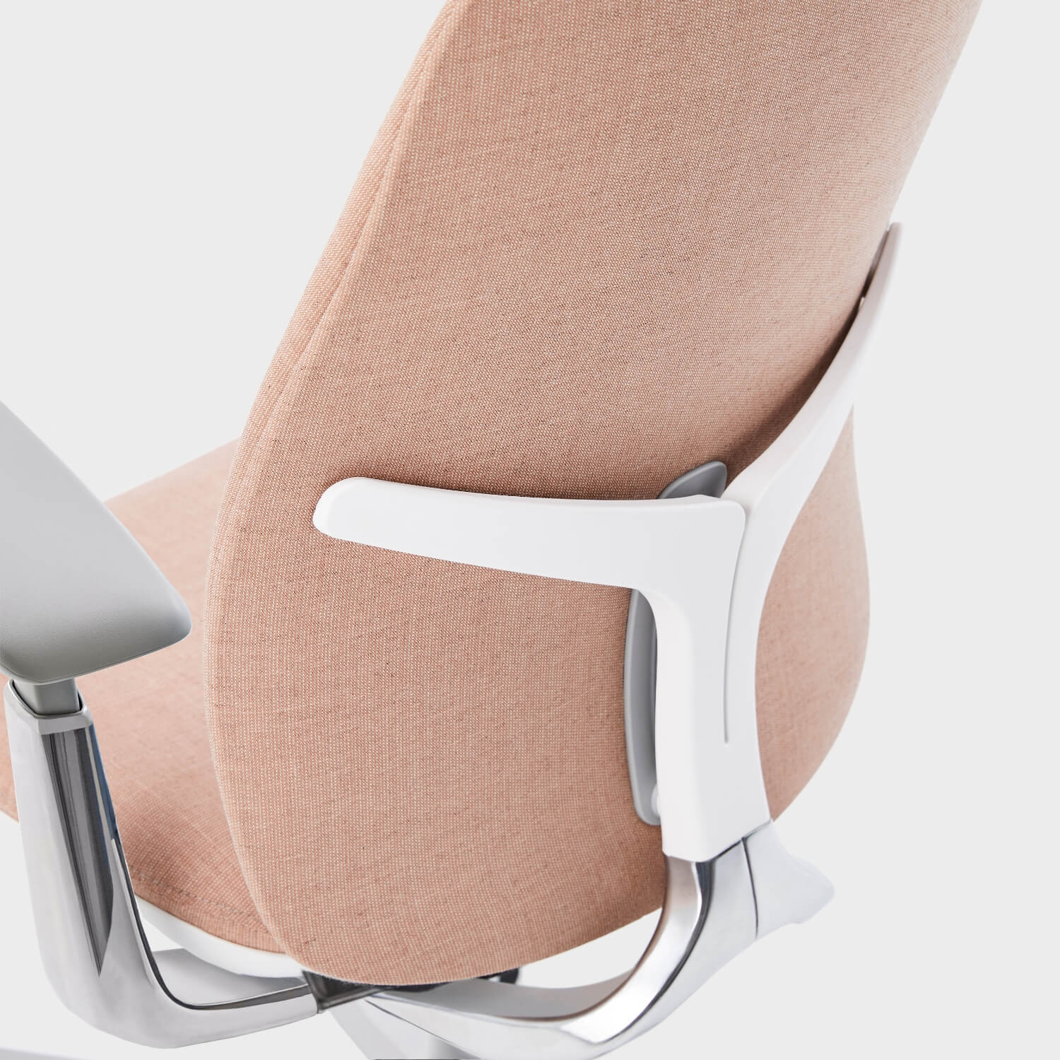 Zody Upholstered Outlet Chair - Blush (S6_M) / No
